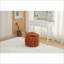 Repose-pieds pour salon, chambre à coucher | Orange | Chenille-1000004934