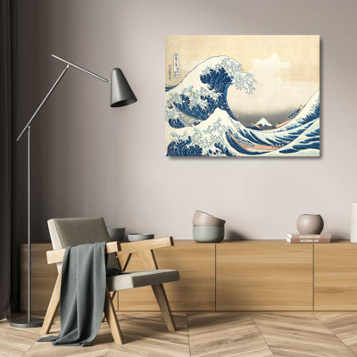 La grande vague au large de Kanagawa