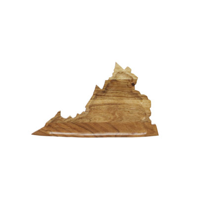 Plateau en bois d'acacia Kitterman