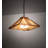 3 - Light Mahogany Bronze Single Pendant