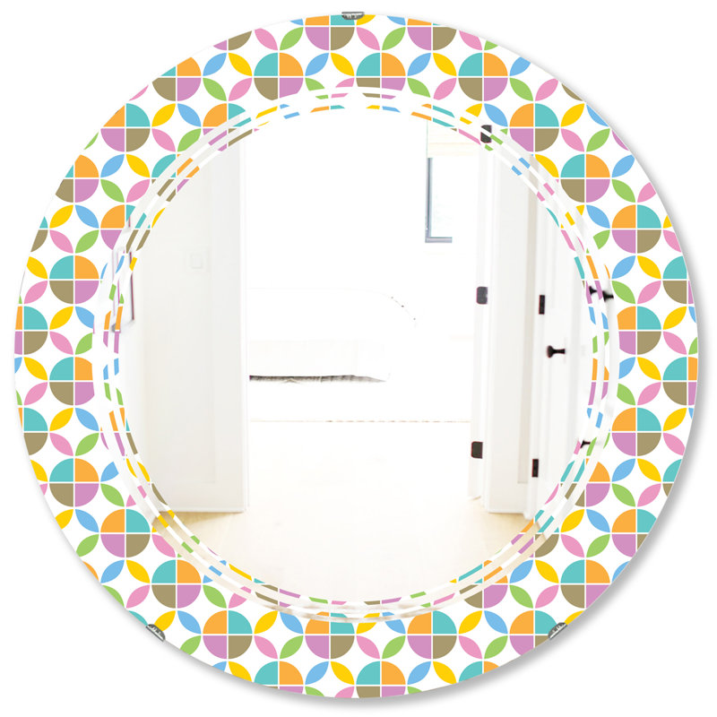 Miroir mural Triple C, H 31,5 po x l po