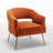 Chynna Velvet Armchair-765915562