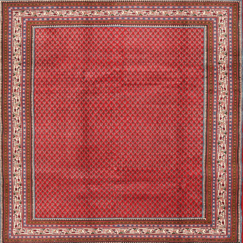 Oriental Indoor Rug, Square 7'
