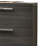 Beckley 2-Drawer Nightstand in Gray Oak