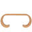 St Lucia 76'' Console Table