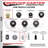 Low Profile Polyurethane Caster