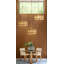 Roca 20" Three-Light Hand-Painted Modern Chandelier by Lisa McDennon