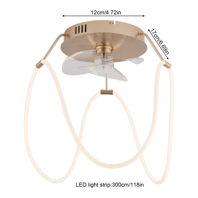 Ceiling Fan With Light Remote Control
