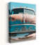 «Vintage Rusted Gmc Truck Classic Retro Traditional Traditional Tree Landscape», reproduction d'art mural-2113773968