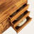 Georgina 61" Wide 3 Drawer Acacia Solid Wood Sideboard-475626791