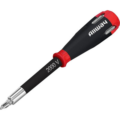 Allway SD41 4-In-1 Screw Driver-1PK