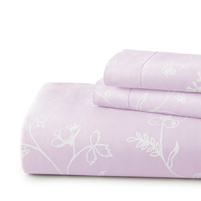 Ensemble de housse de couette avec 1 taie décorative 100% coton à densité de tissage 300 fils Southbod