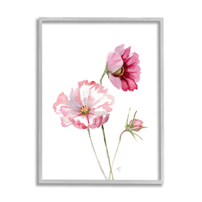 Art floral sur toile tendue XXL par Verbrugge