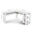 Amelius L-Shaped Writing Desk-650530054