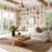 Wood Grain Pattern Indoor/Outdoor Coffee Table-2058665858