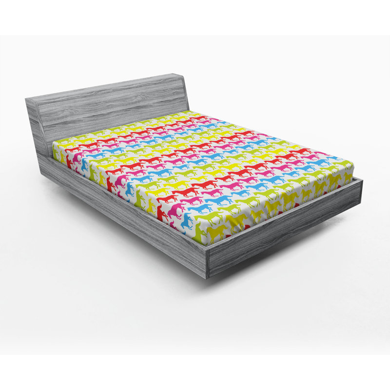 Microfiber Fitted Sheet, Queen Fitted Sheet