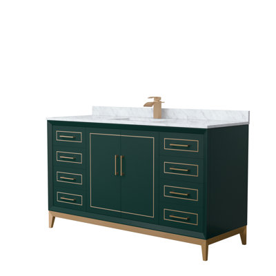 Ensemble de meuble-lavabo simple 60 po Marlena