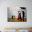 « toxique beach », reproduction d’impression sur toile tendue-27834622