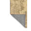 Tapis brun contemporain lavable à la machine 2621-803176841