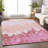 Premium Machine Washable Prisco Blush Rug-1945086666
