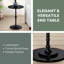 Table de bout Daneysha Spindle-1167255015
