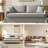 Wimberly 80.5" Farmhouse Upholstered Slipcovered Sofa-668414182