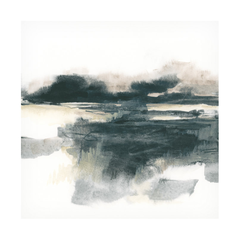 «Obsidian Field I» sur, H 35 po x l 35 po