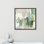Enchanted Emerald II Print by Tom Reeves