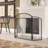 Ackryod Steel Fireplace Screen