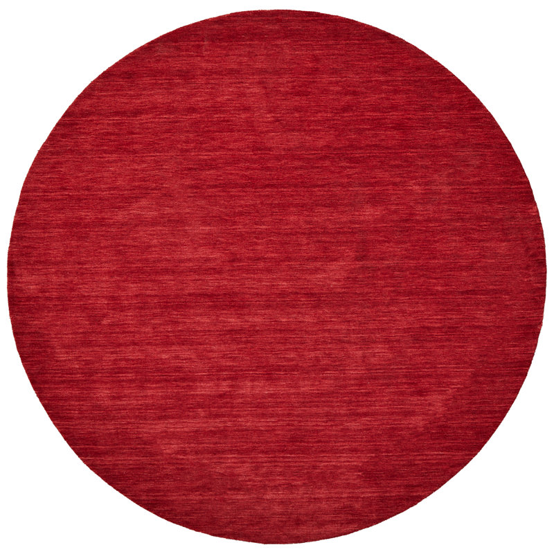 Yarel Wool Indoor Rug, Round 8'