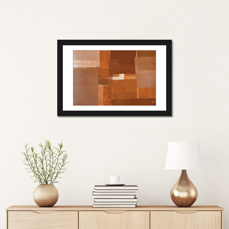 « 40 degrés », reproduction sur toile, H 16 po x l 24 po x P 1 po, Papier d'art encadré noir, Blanc