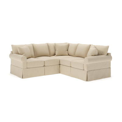 Amari Slipcovered L-Sectional