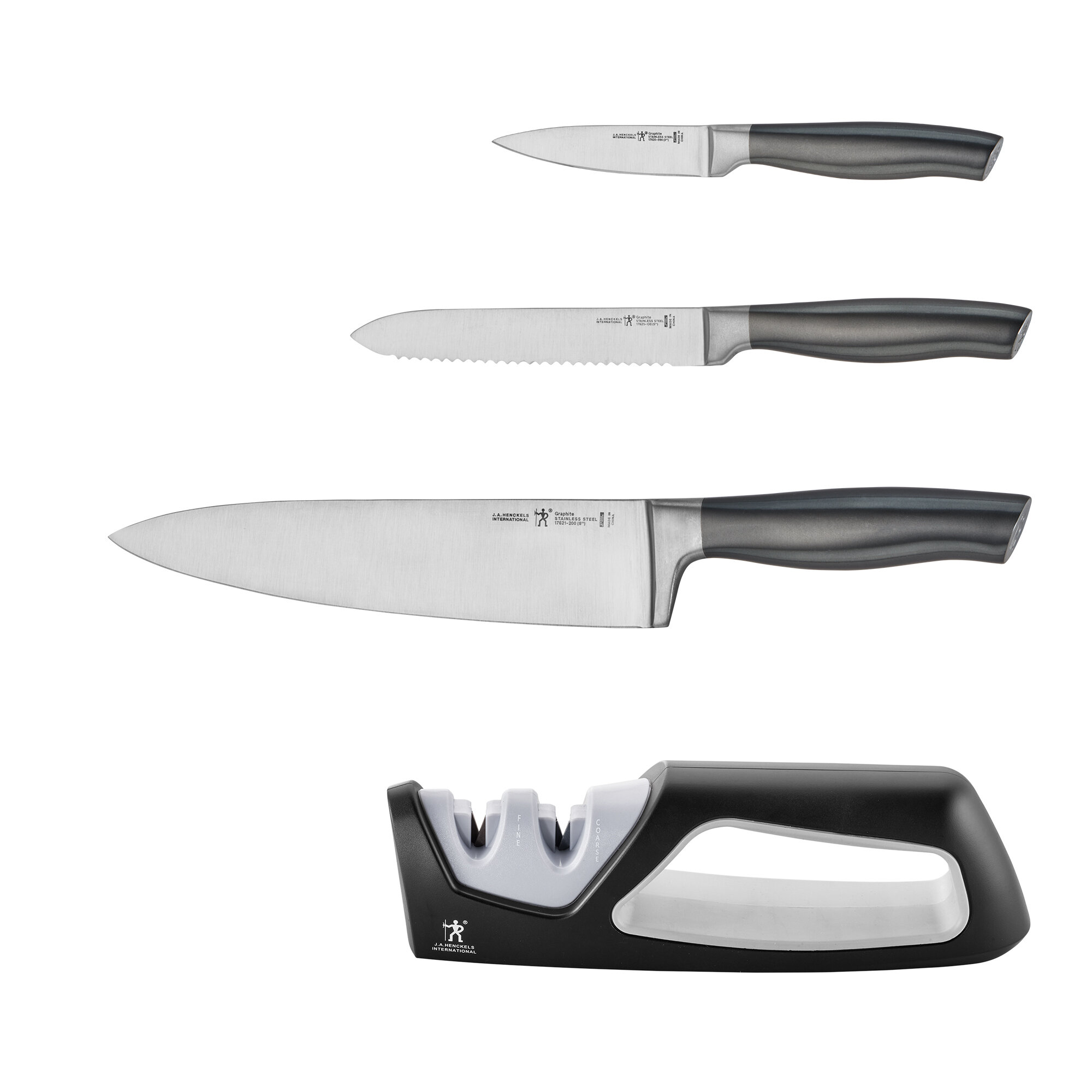 Henckels Graphite 4-piece Steak Knife Set