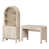 2 Pieces: Desk, Bookcase selected