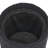 15" Wide Boucle Tufted Upholstered Round Storage Ottoman with Tray Top -809342909