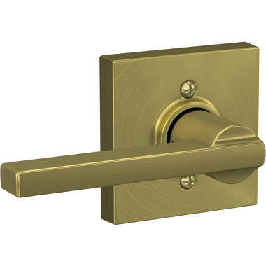 Latitude Lever with Century Trim Bed & Bath Lock