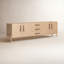 Rosedale Media Console-Yucca Oak Veneer-1088624142