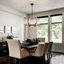 6-Light Dimmable Crystal Drum Chandelier-1926851462