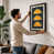Unframed
