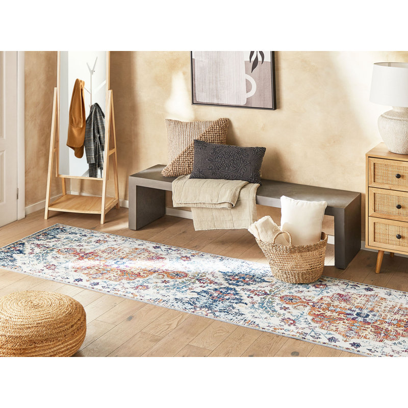 Runner Bournon Floral Area Rug, Runner 80 x 300cm