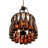 Ingun 5 - Light Dimmable Drum Chandelier
