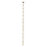 Luminaire suspendu unique à 12 lumières Marni