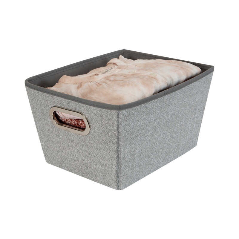 Simplify Plastic Box, 7.5" h x 13" W x 10.8" D