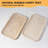 Guein Rectangle Natural Marble Tray,Travertino Romano