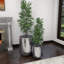Ensemble de pots à fleurs en métal 3 pièces Timblin-537783955