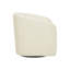 Fauteuil d'appoint pivotant tonneau Monroe-74931497