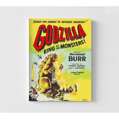 Godzilla, King Of The Monsters! Movie Poster