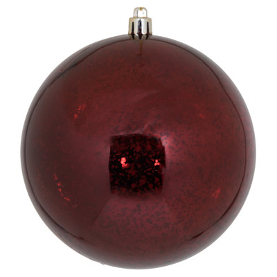 Shiny Mercury Ball Ornament