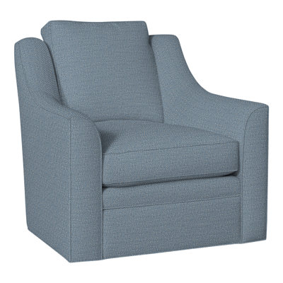American Bungalow Nicholas Barrel Back Swivel Chair