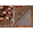One-of-a-Kind 6'6'' x 10'3'' New Age Rectangle Wool Area Rug in Beige and Pink